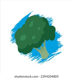 Resumen de la ilustración vectorial de hortalizas frescas