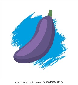 Abstract fresh vegetables vector illustration