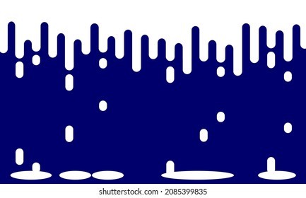 Abstract of fresh white and blue color stripe lines pattern background,Good For Wallpaper, Banner,Background,Card,Book Illustration,landing page. vector eps10