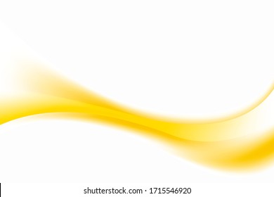 Yellow abstract swoosh banner background Royalty Free Stock SVG Vector and  Clip Art