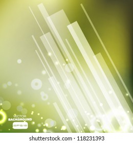 abstract fringes background. vector illustration