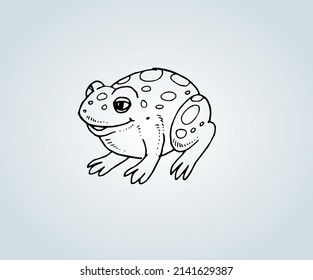 カエル シルエット イラスト のイラスト素材 画像 ベクター画像 Shutterstock