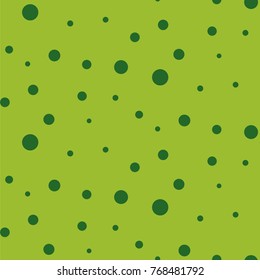 Abstract frog skin green seamless vector pattern. Dotted background.