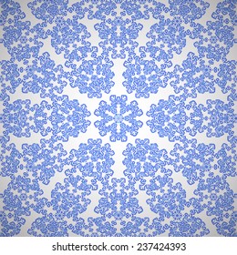 Abstract frosty pattern pattern. Vector background, EPS10.