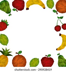 abstract fruit design, vector illustration eps10 graphic 