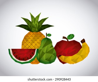 abstract fruit design, vector illustration eps10 graphic 