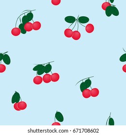 Abstract fruit seamless pattern background
