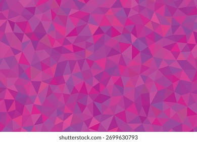 Abstrato fúcsia geométrica poligonal padrão de fundo vibrante