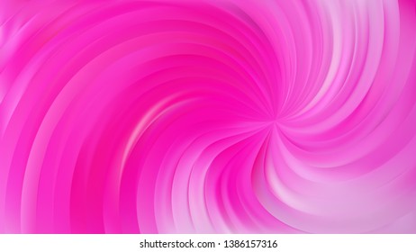 Abstract Fuchsia Swirl Background Vector