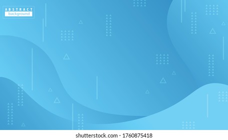 Abstract fuild background. minimal template. gradient wallpaper