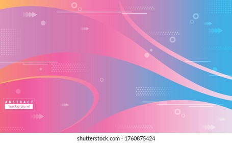 Abstrakter, einfarbiger Hintergrund. minimale Vorlage. Farbverlauf-Bildschirmhintergrund