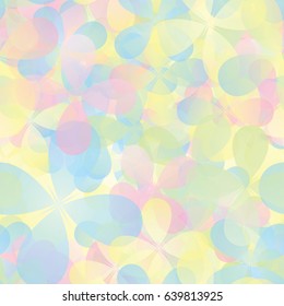 Abstract full color background. 