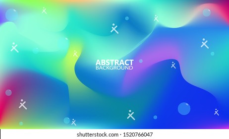Abstract, Full color background in imagination