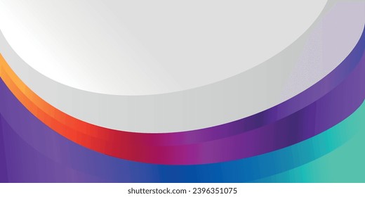  Resumen de fondo de curva de color completo. Fondo vectorial de color completo moderno. Diseño de fondo geométrico