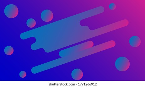 Diseño gráfico abstracto con color pastel aislado en fondo y textura