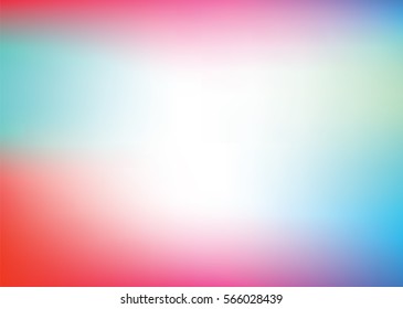 Abstract fullcolor vector blurred gradient background.Element for your design.