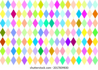 Abstract full-frame illustration colorful background and texture.