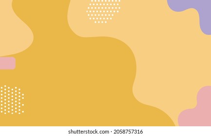 abstract fun background with many fun color