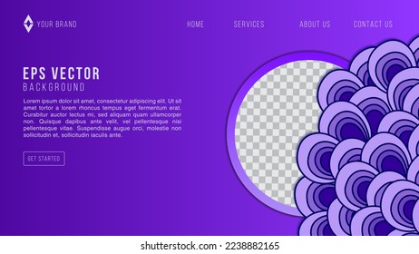 Abstract fun background Web Design Abstract Background EPS Vector For Website, Landing Page, Home Page, Web Page