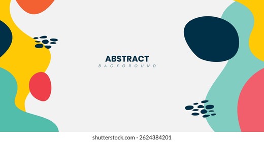 Abstractas textura moderna de color divertido para la educación, fondo geométrico infantil.