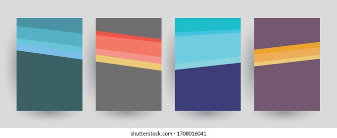 Abstract fun color pattern cartoon texture for doodle geometric background. Vector shape for brochure cover template 
