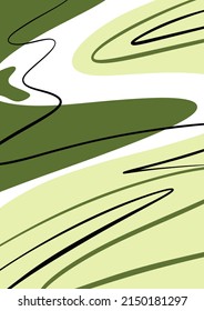 Abstract fun color pattern cartoon texture for doodle geometric background. Vector trend shape for brochure cover template design