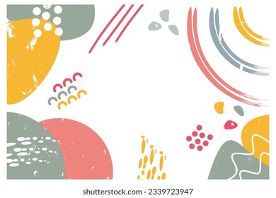 abstract fun sun happy concept wallpaper background vector 