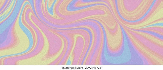 abstract funky liquid banner background, psychedelic poster, retro, vintage, ‘70, Marble texture background in pastel colors. Delicate background. illustration for graphic design. eps