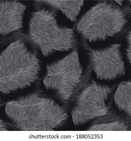 abstract fur background pattern. texture.