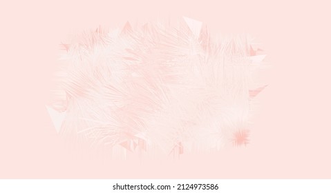 Abstract fur, light shades pattern design made of colorful fluid shapes. Vector illustration, Pastel colors - Presentation background,