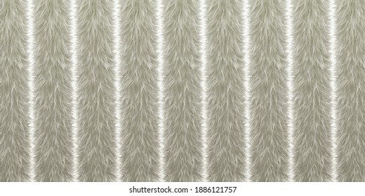 Abstract fur texture with blend effect for background vector illustration fur pattern