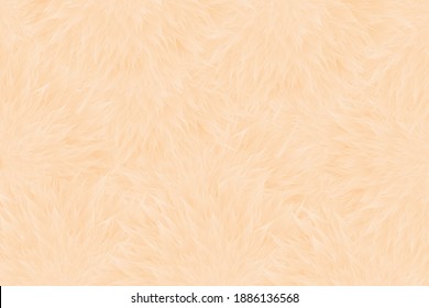 Abstract fur texture with blend effect for background vector illustration fur pattern