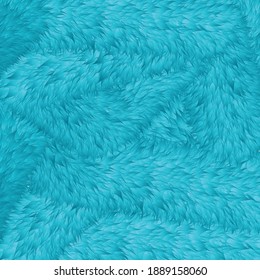 Abstract fur texture with blend effect for background vector illustration fur pattern