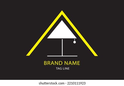 Abstract furniture logo icon, interior logo, furniture icon, furniture vector