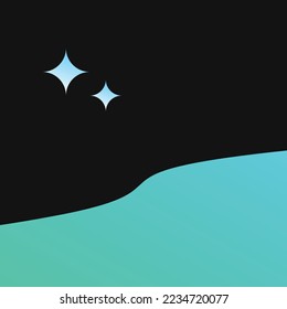 Abstract furturistic on smooth fantasy motion wave light trail on nature background. Vector illustration
