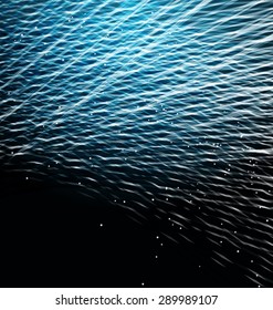 Abstract Future Background Fiber Track Signal - vector