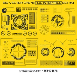 Abstract future, concept vector futuristic blue virtual graphic touch user interface HUD. For web, site, mobile applications isolated on background, techno, online design, business, gui, ui, kit, hud.