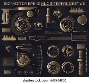 Abstract future, concept vector futuristic blue virtual graphic touch user interface HUD. For web, site, mobile applications isolated on background, techno, online design, business, gui, ui, kit, hud