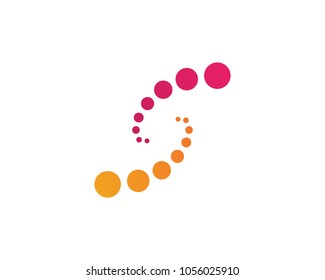 Abstract future digital science technology concept