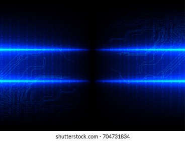 abstract future digital technology  concept background. illustration vector design