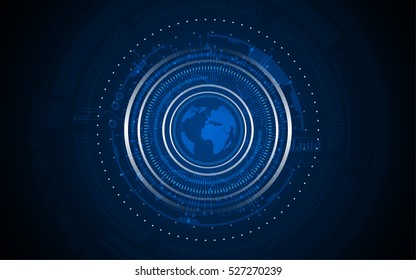 abstract future futuristic tech innovation concept background