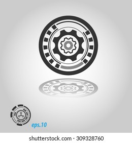 Abstract future icons,Vector