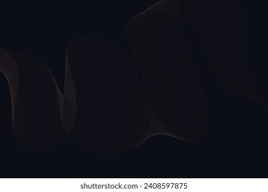 abstract Future Modern Wave Background 
