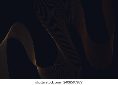 abstract Future Modern Wave Background 