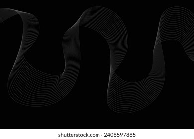 abstract Future Modern Wave Background 