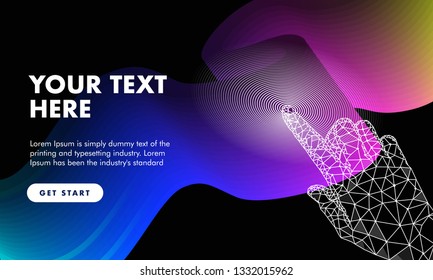 Abstract future realistics shape objects. Innovations blend systems and technologies in big data. development  technology automatically process. black and full color future style.