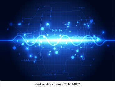 電磁波 の画像 写真素材 ベクター画像 Shutterstock