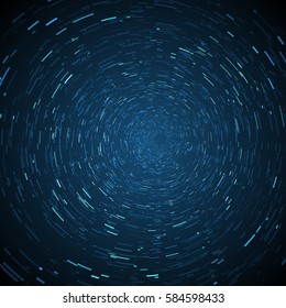 Abstract future technology concept, cyber hi-tech background. Science fiction futuristic design
