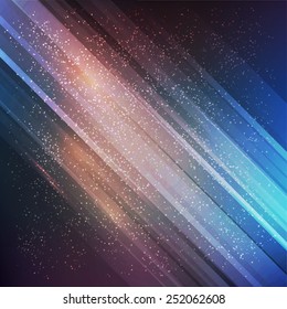 Abstract future vector background