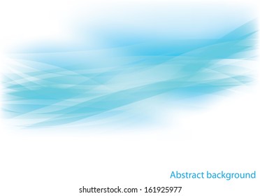 Abstract futurist wavy background (vector illustration)